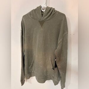 Green ...Lost Long Sleeve Hoodie